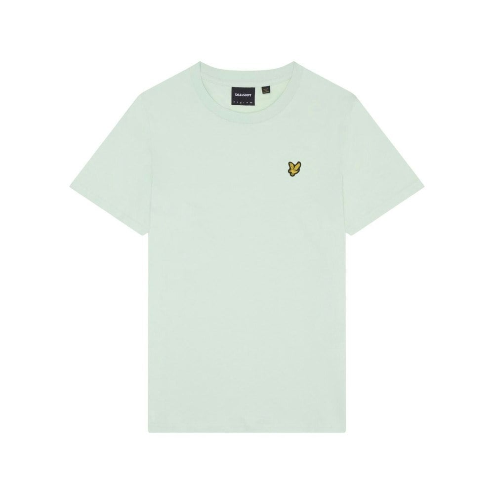 Lyle & Scott Mens Plain T-Shirt - Fresh Green