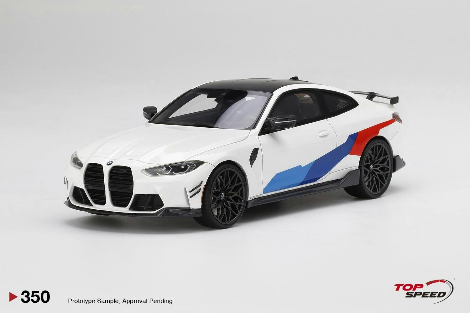 TSM BMW M4 M-Performance G82 Alpine White 1:18 Scale TSM TS0350