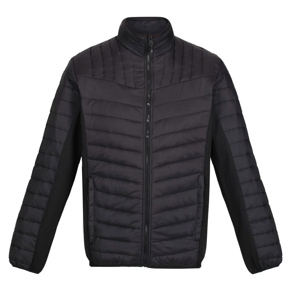 Regatta Men's Tourer Hybrid Padded Jacket - Black