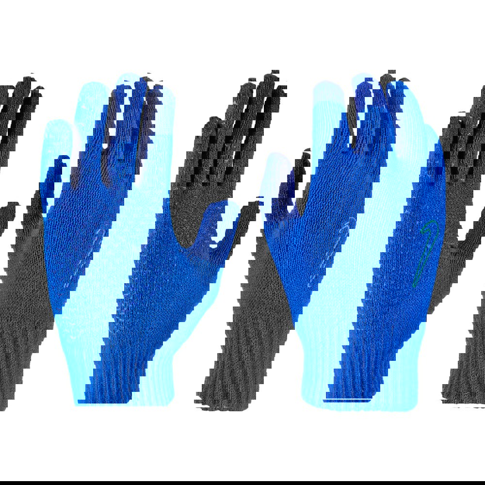Nike Mens Knitted Swoosh Winter Gloves - Game Royal/Turquoise Blue/Signal Blue