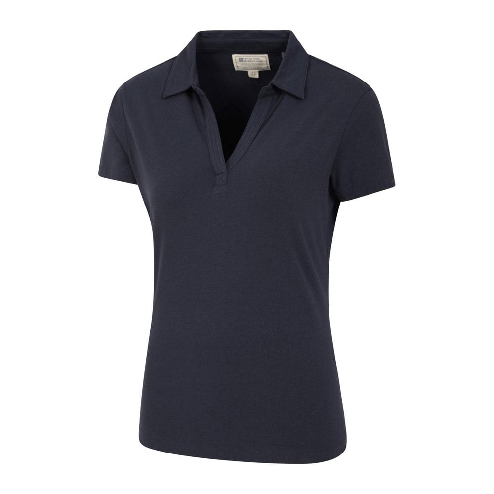 Mountain Warehouse Womens/Ladies UV Protection Polo Shirt - Navy