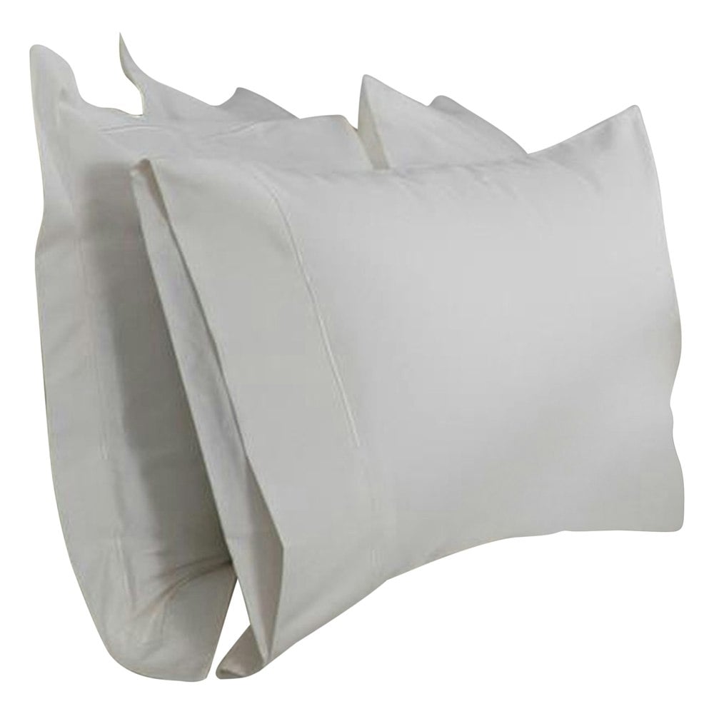 Belledorm 400 Thread Count Egyptian Cotton Housewife Pillowcase - Ivory