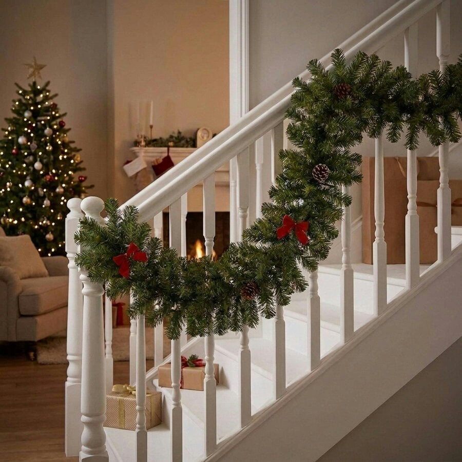 Garden Greatness Everest Indoor Decorative LED Garland