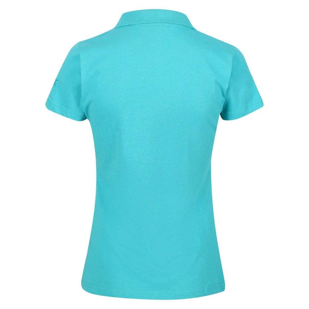 Regatta Womens/Ladies Sinton Polo Shirt - Turquoise