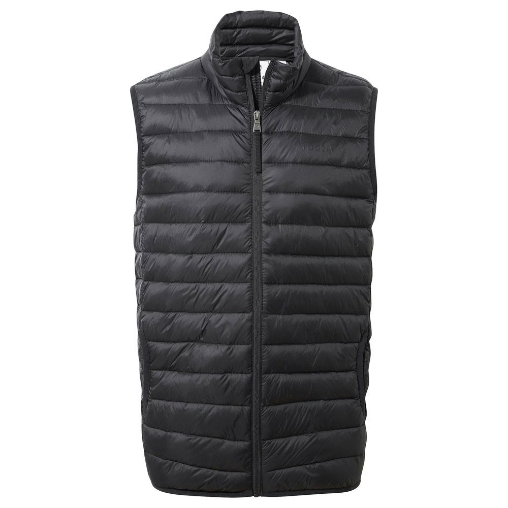 TOG24 Mens Gibson Insulated Padded Gilet - Black - Black - 6XL