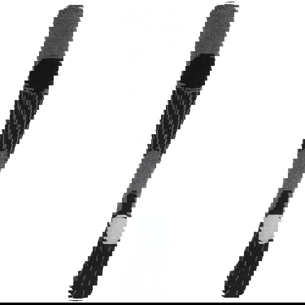 Trespass Mens Hack Ski Tube Socks - Carbon Melange