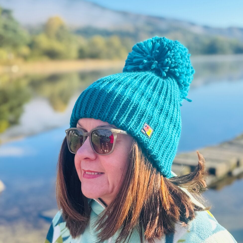 Big Bobble Hats Teal of Fortune