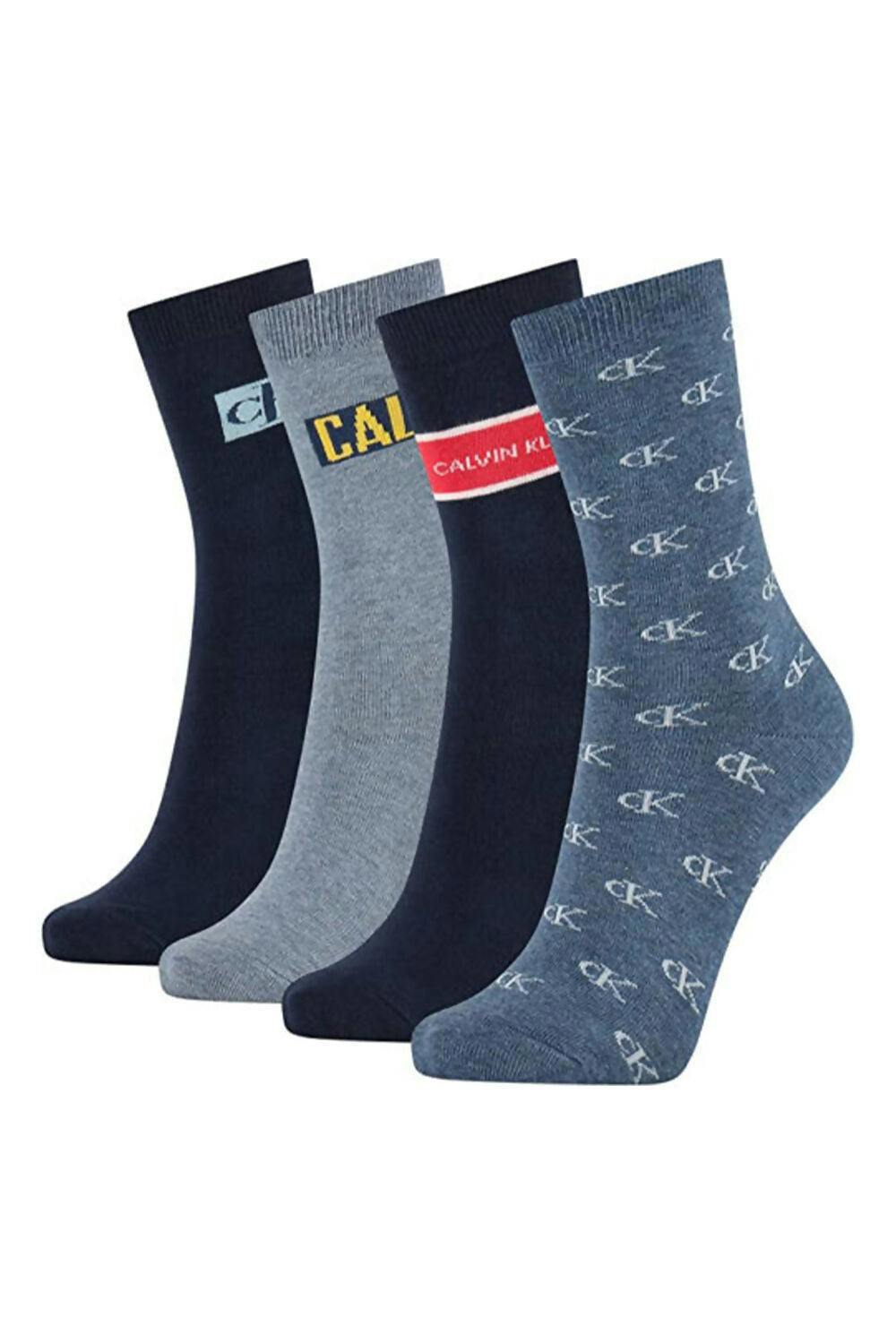Calvin Klein Women's Socks Gift Set 4 Pairs
