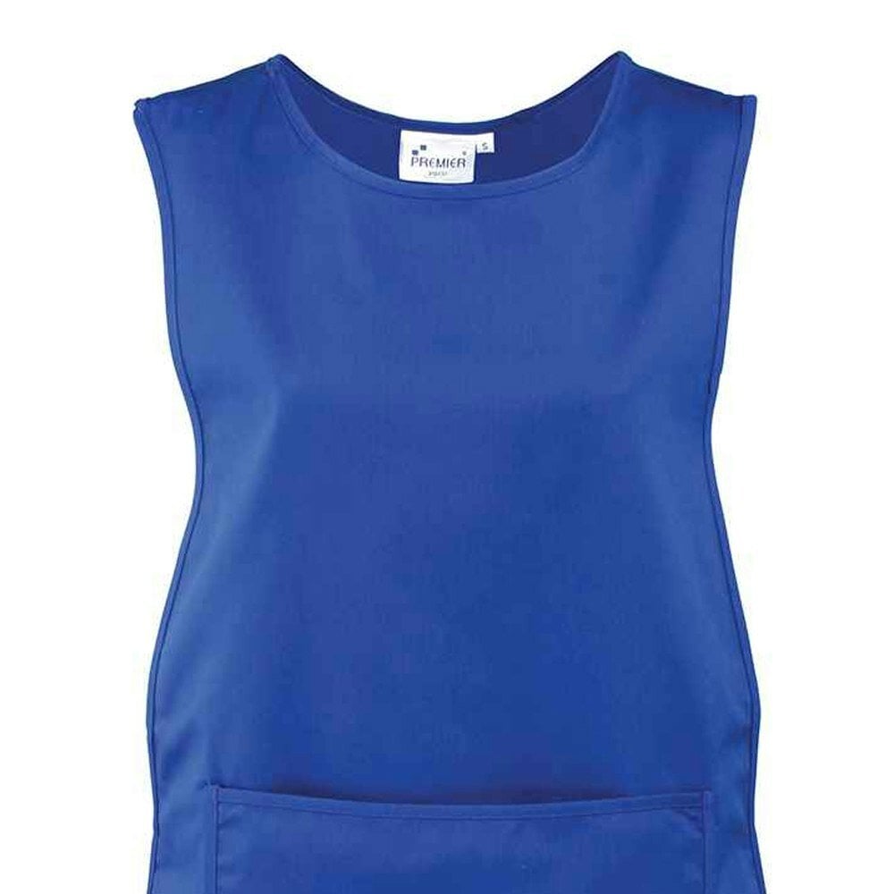 Premier Plain Pocket Tabard - Royal Blue