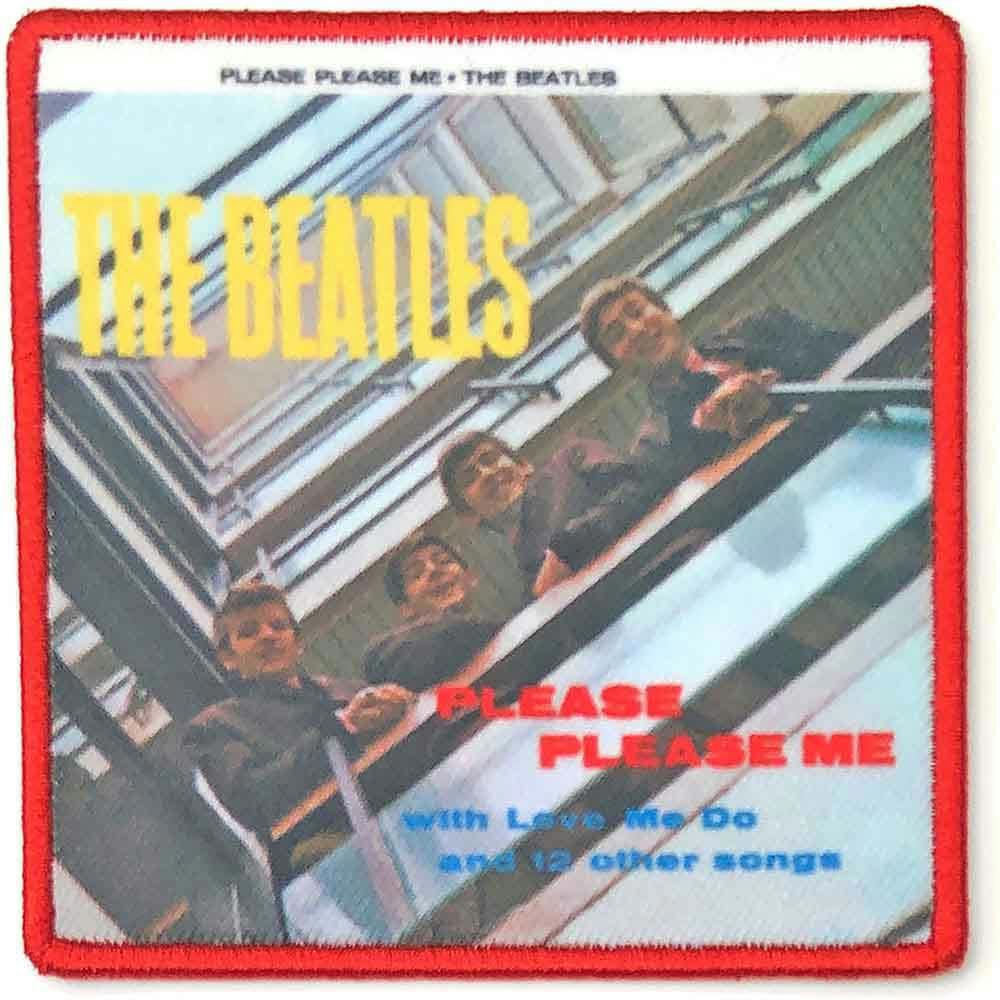 The Beatles Patch Please Me Album Cover