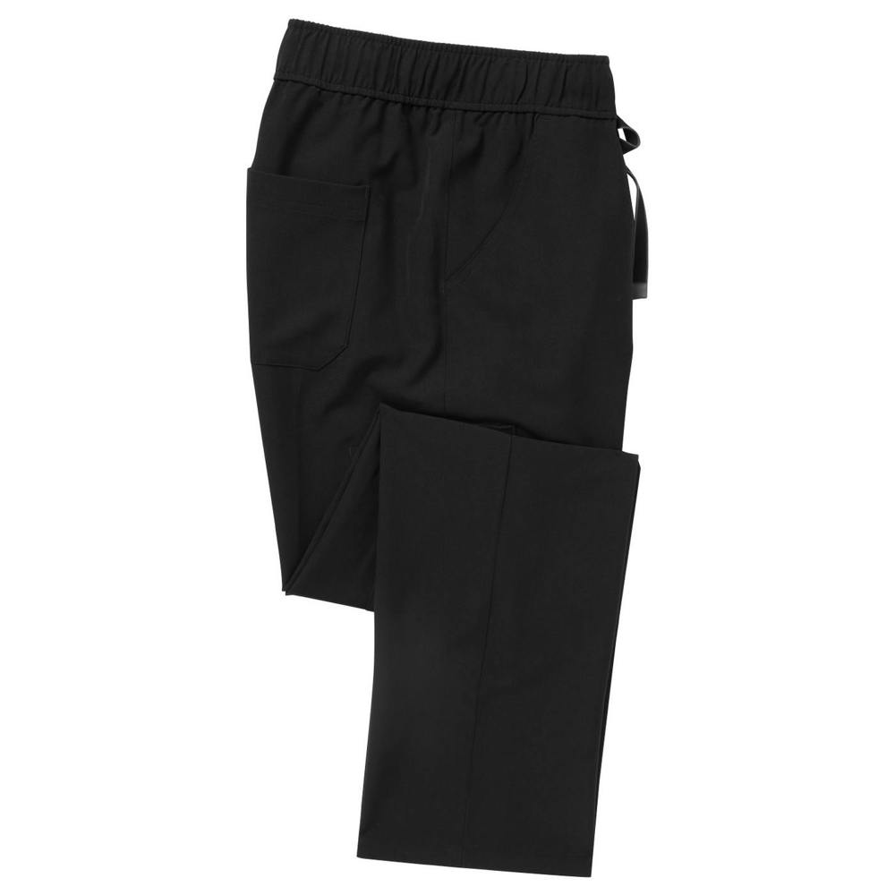 Premier Mens Onna-Stretch Cargo Trousers - Black