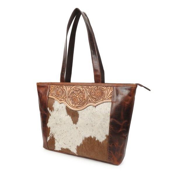 Trinity Hair-on Tote - DÖTCH CLUB