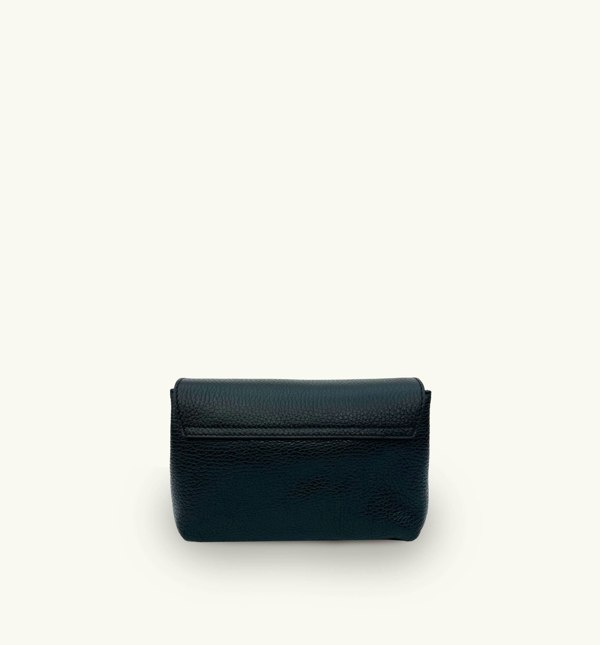 Apatchy London The Maddie Leather Bag - Black