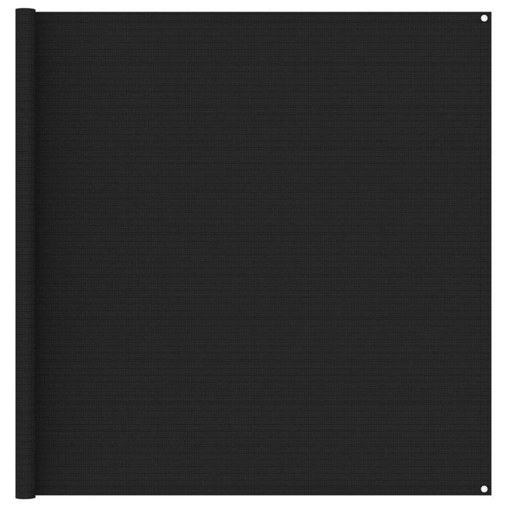 Berkfield Tent Carpet 250x200 cm Black