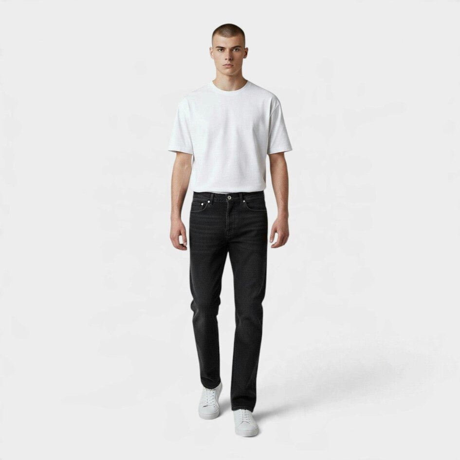 Aimé Leon Dore ALD Straight Fit Denim Washed Black