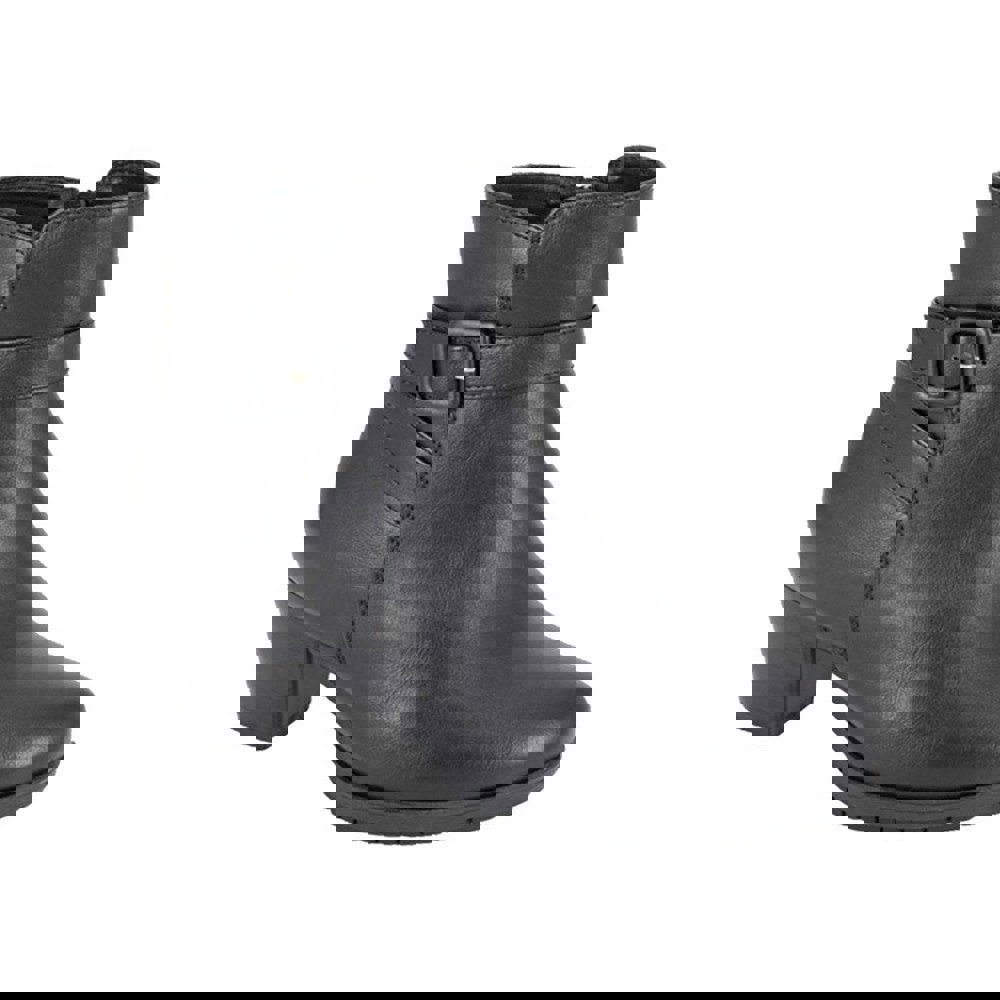 Cipriata Women's Clodia Memory Foam Ankle Boots - Black