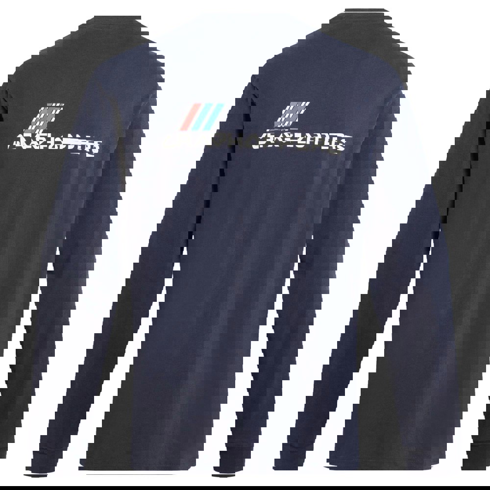 Craghoppers Mens Dillisk Long-Sleeved T-Shirt - Blue Navy