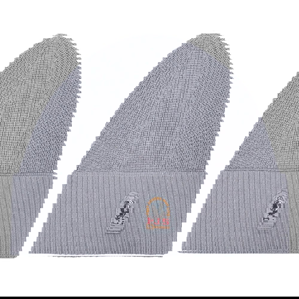 Parajumpers Basic Sycamore Merino Wool Hat - Shark Grey 