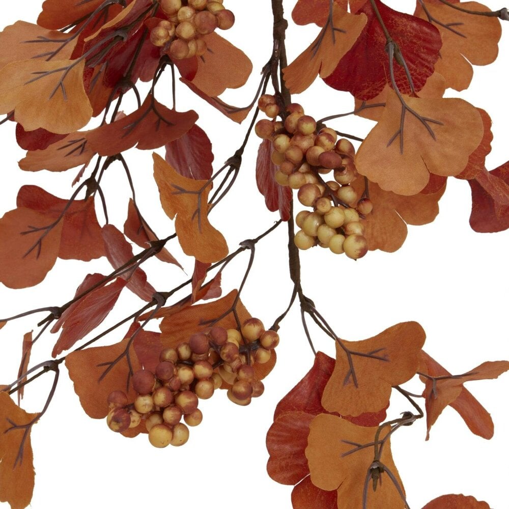 Wyld Haus Set of 3 Artificial Flowers Large Autumn Sprays With Berries