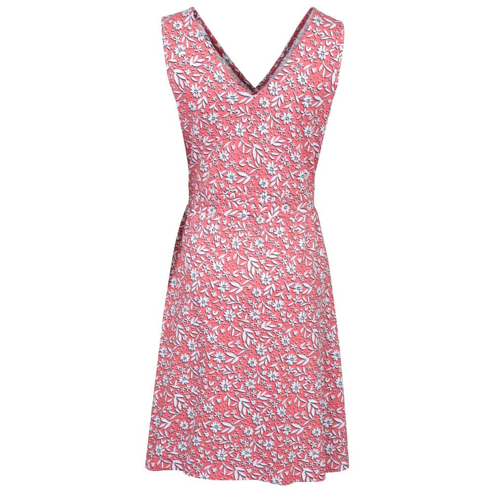 Mountain Warehouse Women's Newquay Blossom Sleeveless Midi Dress - Red