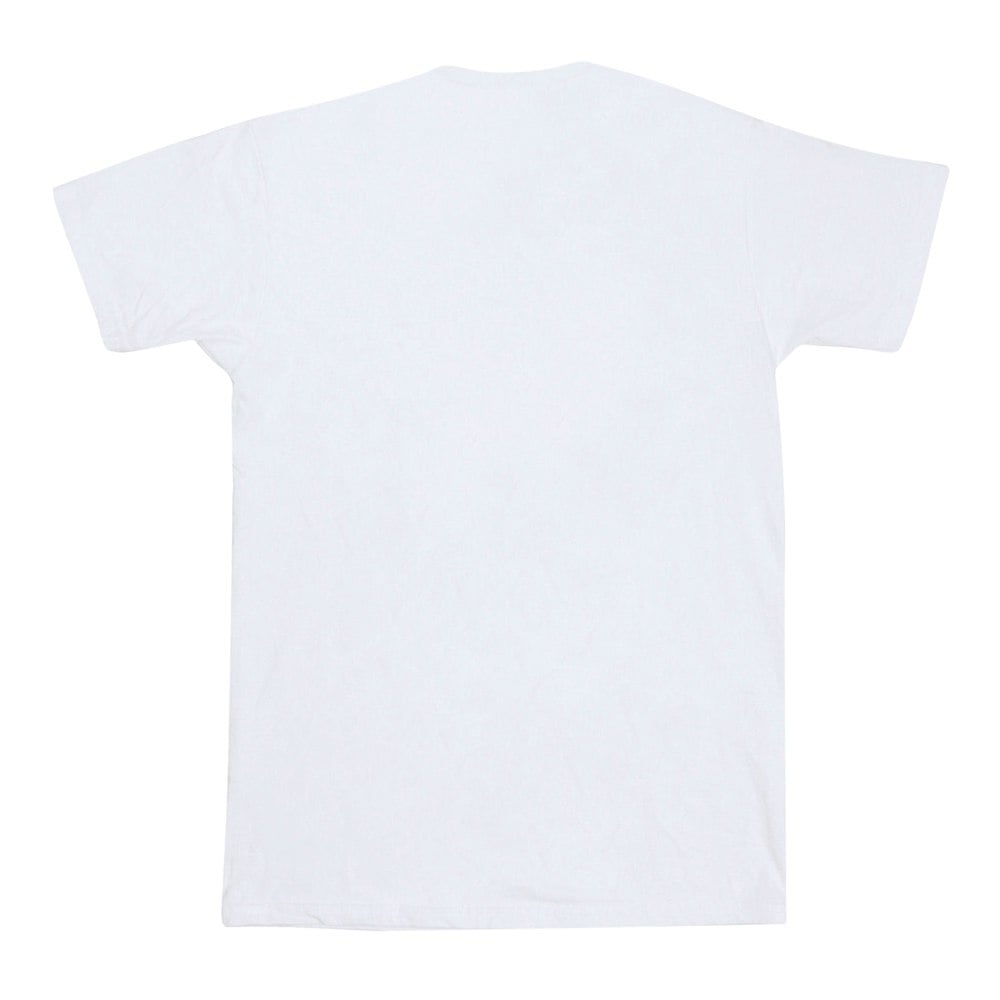 Disney Mens Mickey Mouse And Friends Faces T-Shirt - White
