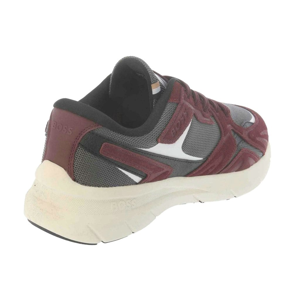 Boss Mens Owen Running Shoes - Red