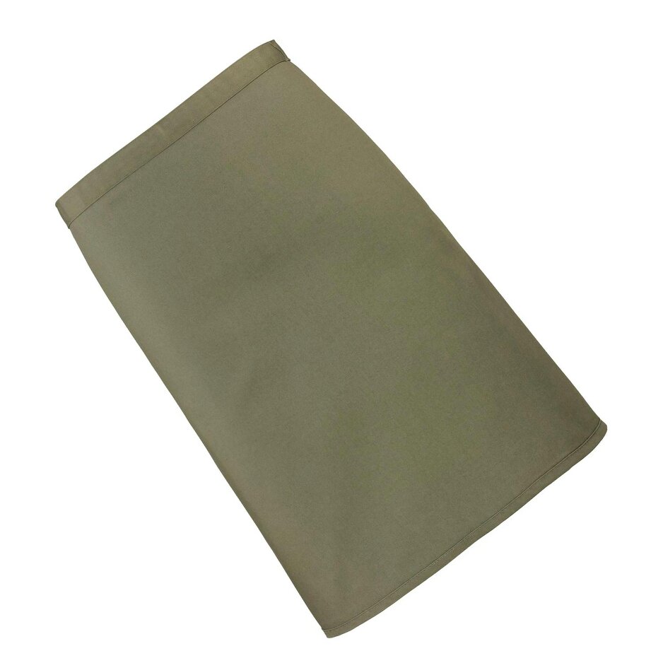 Premier Ladies/Womens Mid-Length Apron (Pack of 2) - Olive