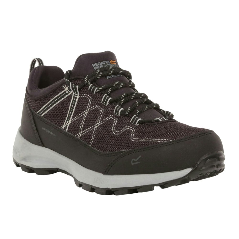 Regatta Women's Samaris Lite Walking Shoes - Iron/Light Steel