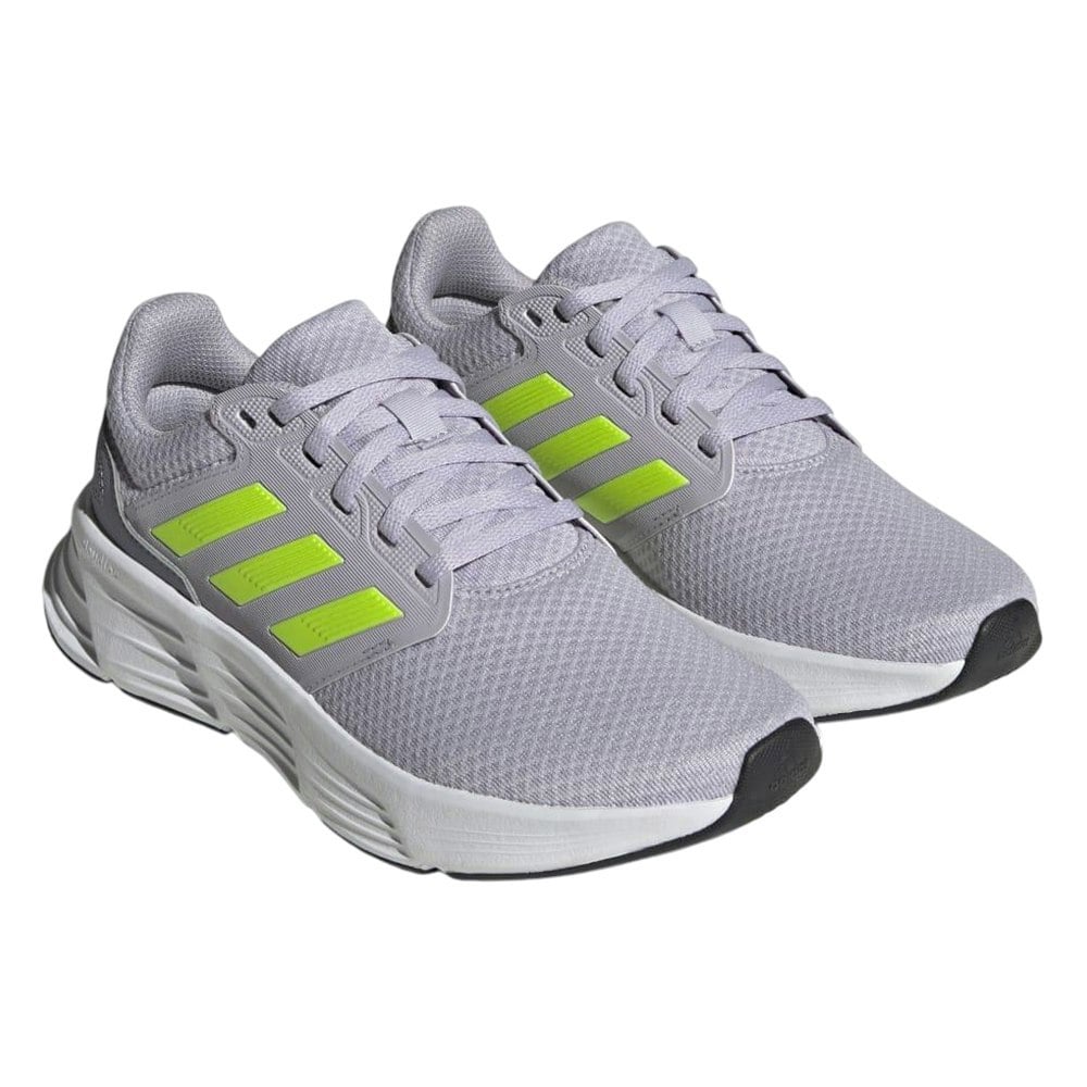 Adidas Womens Galaxy 6 Trainers - Silver/Violet