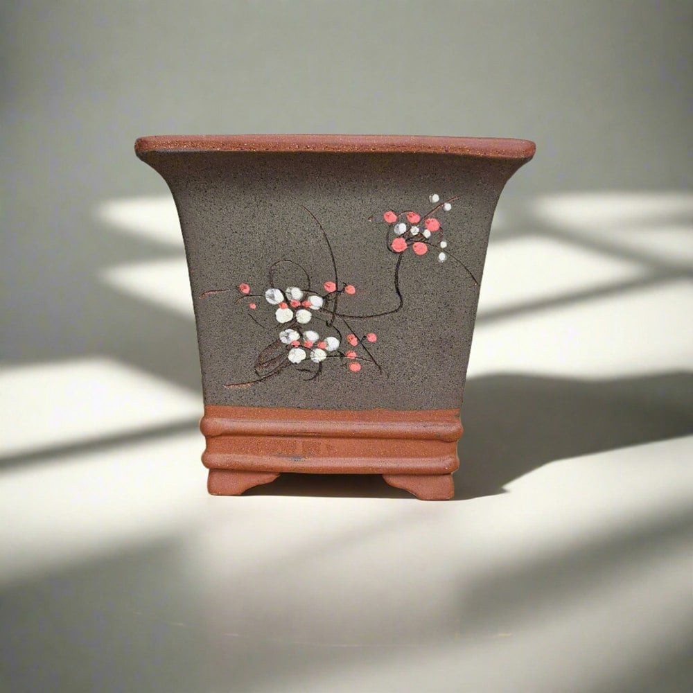 Yorkshire Bonsai 26cm Premium Unglazed Bonsai Pot