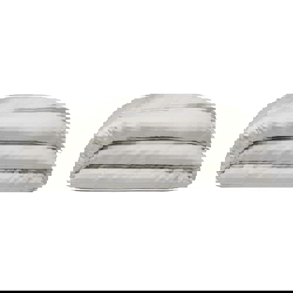 Belledorm 400 Thread Count Egyptian Cotton Oxford Duvet Cover - Ivory