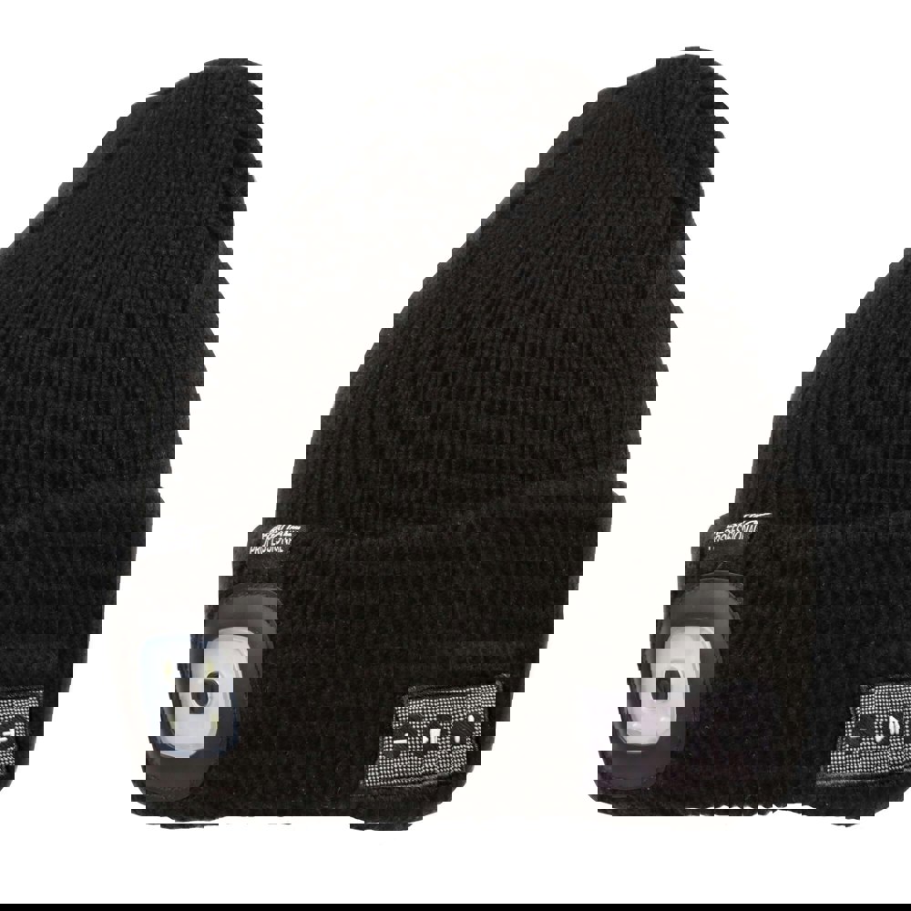Regatta Unisex Adult Pro Spotlight Torch Beanie - Black