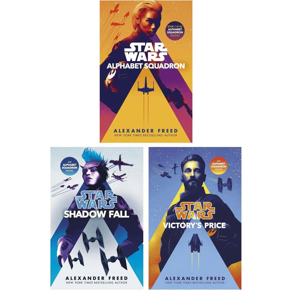 Star Wars: Alphabet Squadron Series 3 Book Set by Alexander Freed 