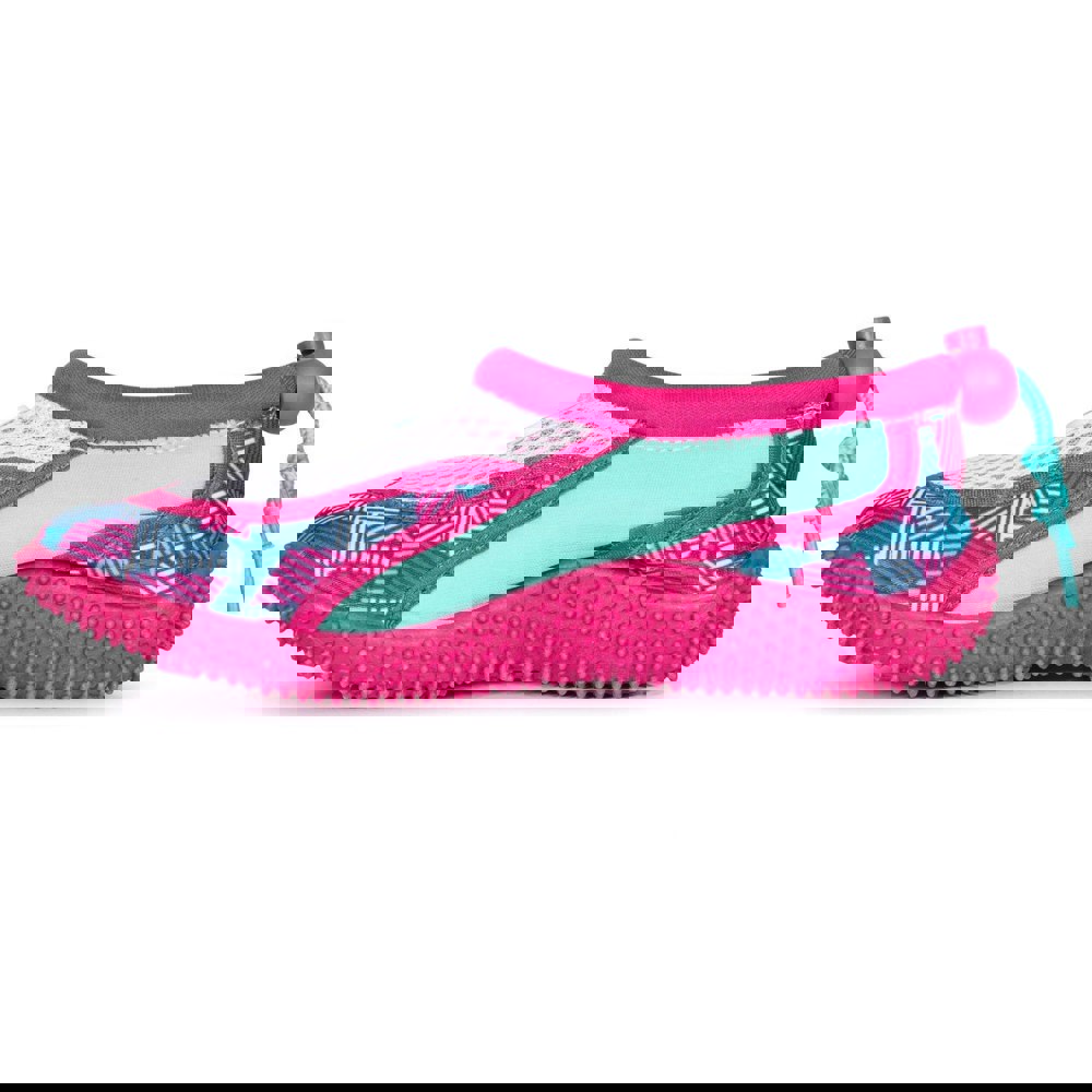Trespass Childrens Girls Squidette Aqua Shoes - Pink Lady Print