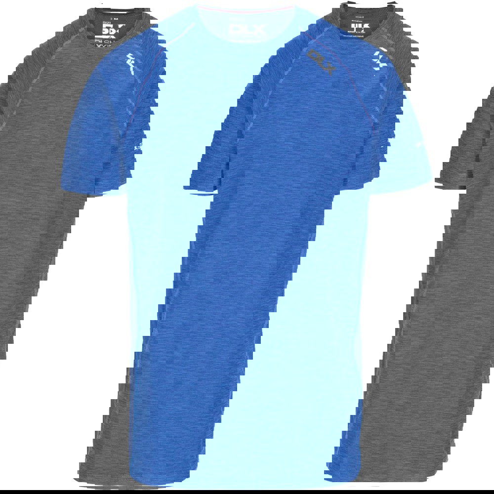 Trespass Mens Cooper Active T-Shirt - Blueprint Marl