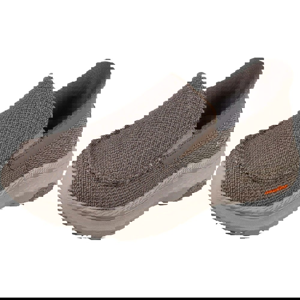 Skechers Pollard Wilfred Textile Men's Taupe Loafers