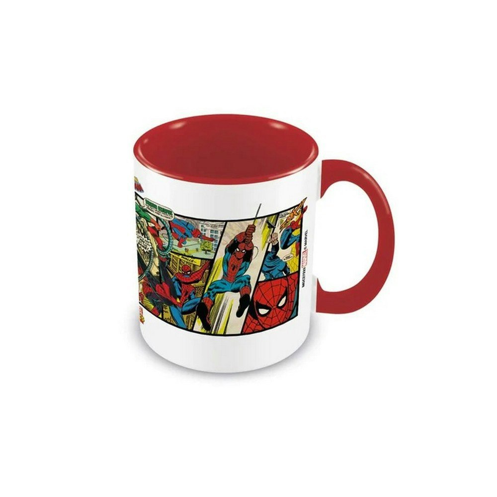 Spider-Man Comic Mug - Multicoloured