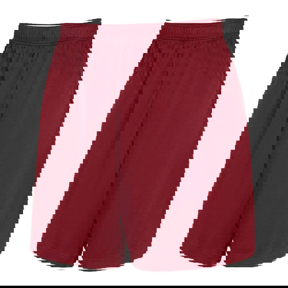 Umbro Womens/Ladies Club Logo Shorts - New Claret