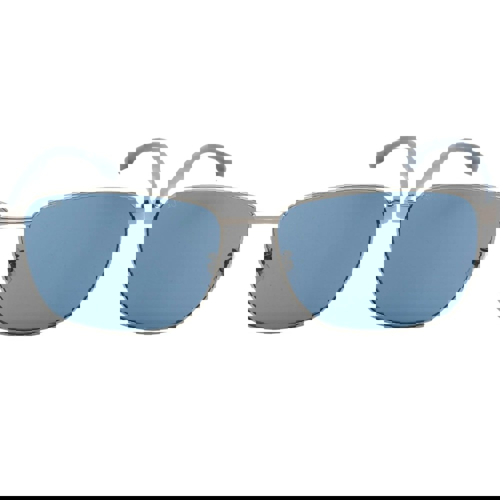 Hugo Boss BOSS 1469/F/SK 0R81 Matte Ruthenium / Blue Sunglasses One Size