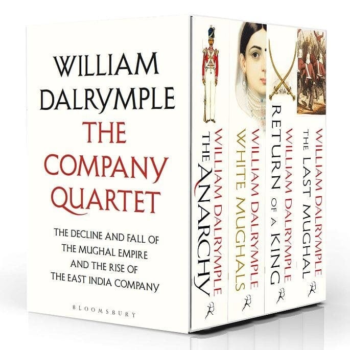 The Company Quartet 4 Book Set: The Anarchy, White Mughals, Return of a King and The Last Mughal