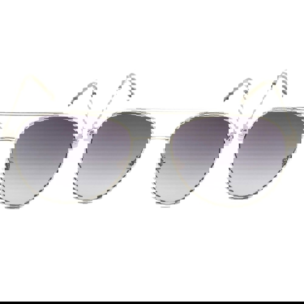 Calvin Klein CK20120S 045 Silver Sunglasses 55/18/145