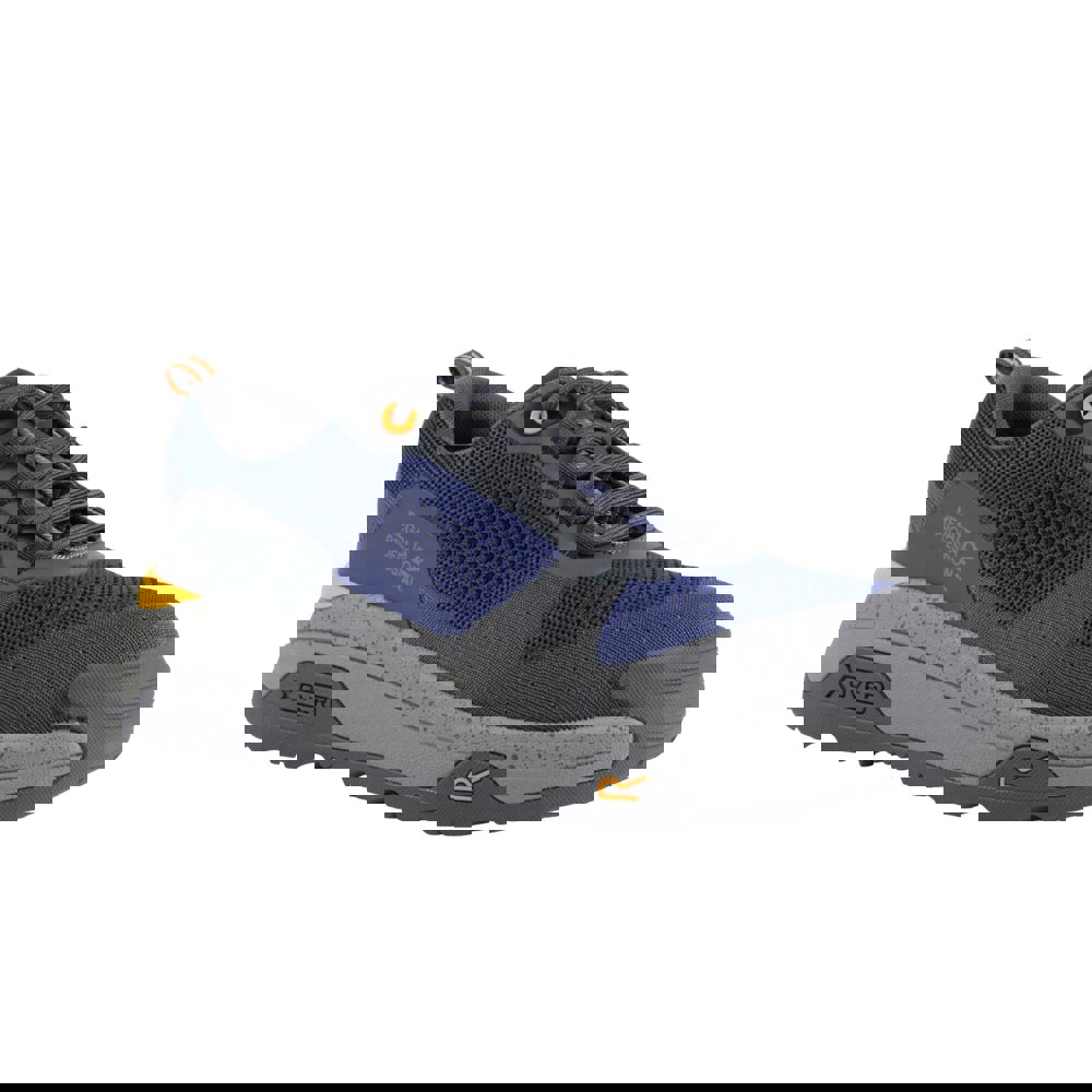 Regatta Mens Crossfort Safety Boots - Twilight Blue/Gunmetal Grey