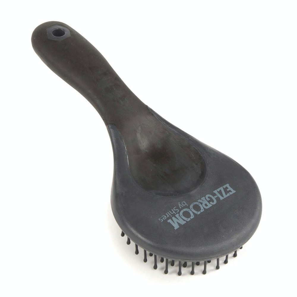 Ezi-Groom Horse Mane and Tail Brush - Black