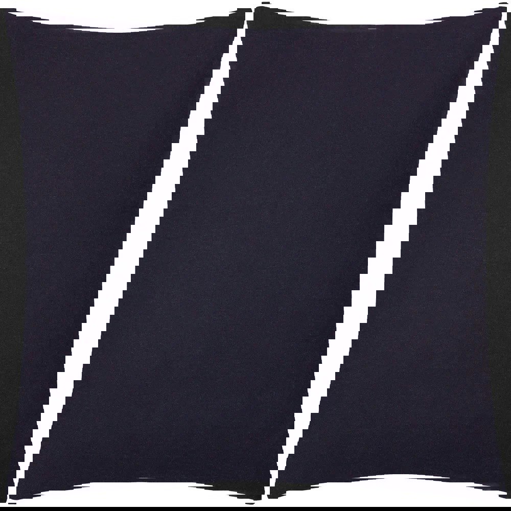 Wylder Tropics Wilds Cotton Tropical Cushion Cover - Black