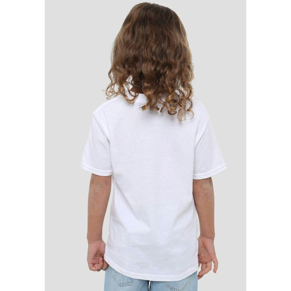 Winnie the Pooh Childrens/Kids Hug Life Eeyore Valentine`s Day T-Shirt - White