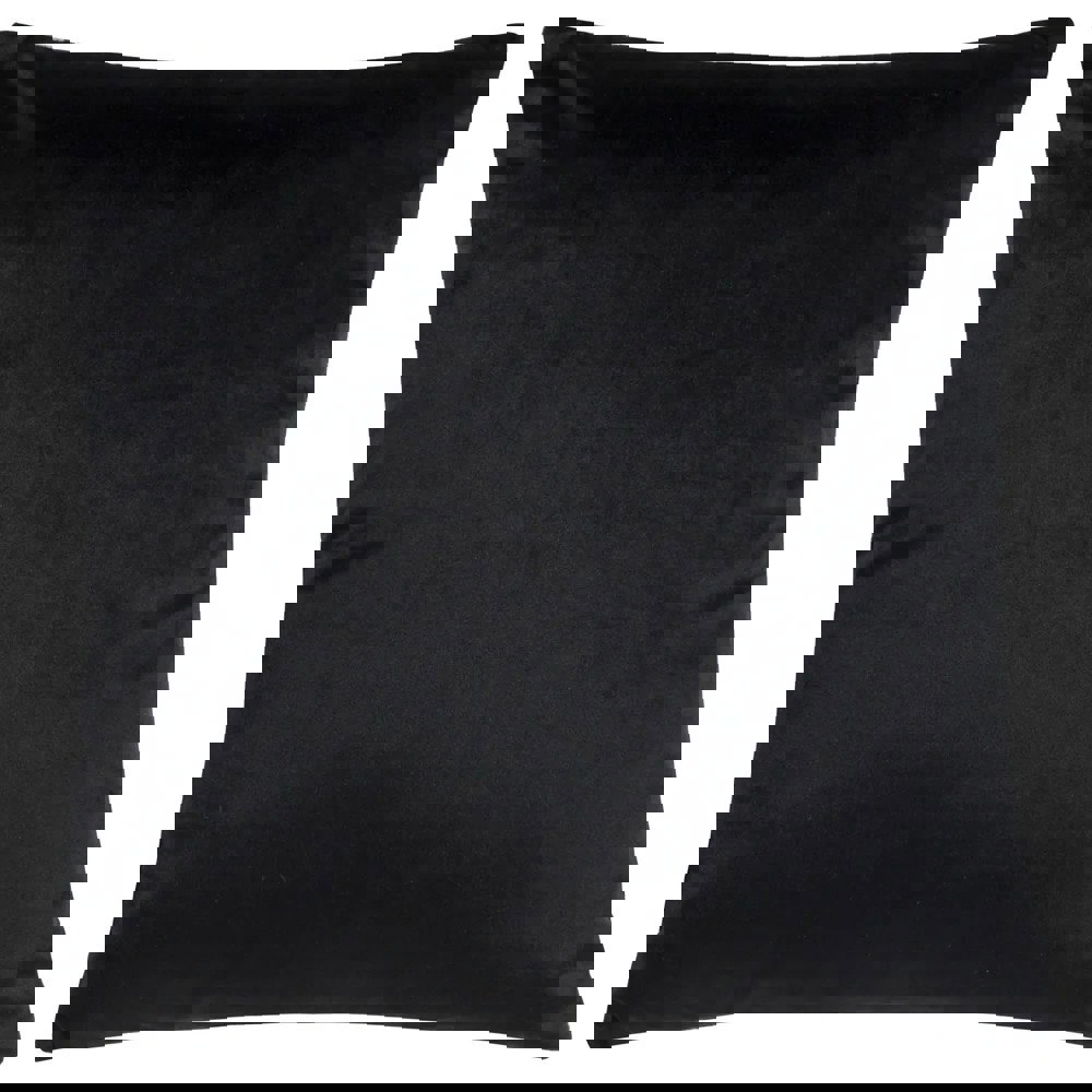 Paoletti Ledbury Jacquard Cushion Cover - Grey/Black