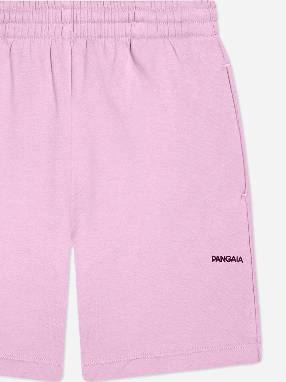 PANGAIA Kids NOOS Midweight Shorts in Pink