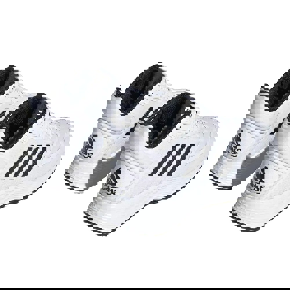 Adidas Kids Duramo 10 Trainers - White/Black
