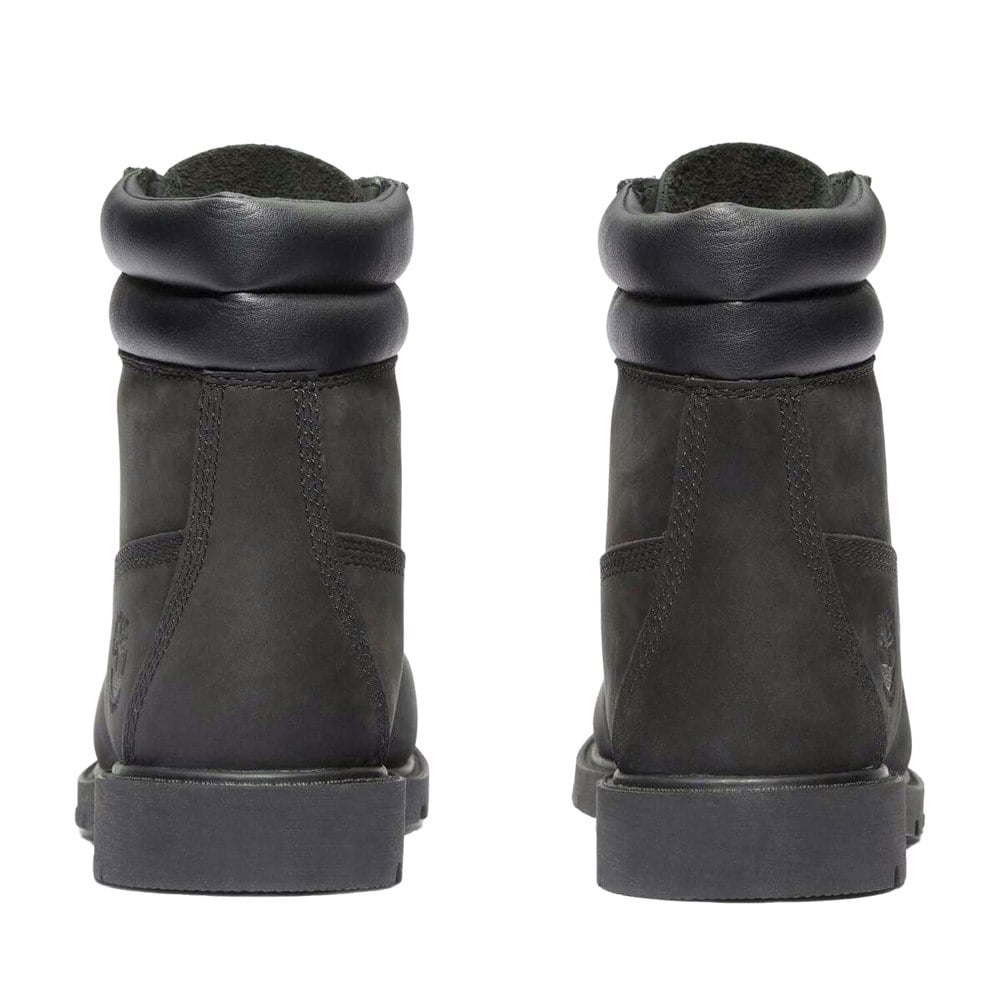Timberland Womens/Ladies Linden Woods Leather Lace Up Ankle Boots - Black