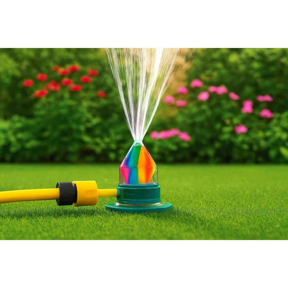 Dyzi Magic Mist Garden Sprinkler Outdoor Lawn and Plant Watering System